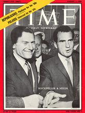 尼克森與納爾遜&middot;洛克菲勒