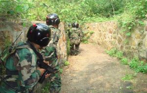 二龍山野戰營 二龍山野戰營