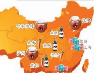 國人口味地圖 國人口味地圖