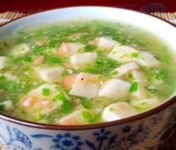 火腿豆腐羹 火腿豆腐羹