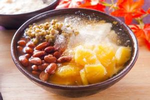 花生杏仁豆花 花生杏仁豆花