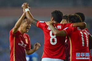 2016年中國足球協會超級盃 2016年中國足球協會超級盃