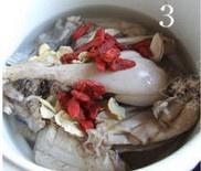 鷓鴣花旗參枸杞湯