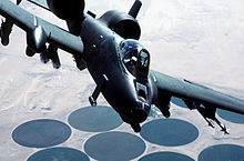 沙漠風暴中的A-10A