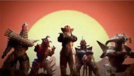 暗黑五人組 暗黑五人組