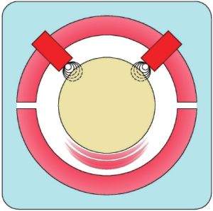 MMS3100雙通道軸振動變送器