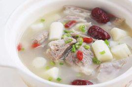 山藥枸杞燉羊肉 山藥枸杞燉羊肉