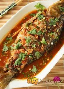 豆瓣燒魚 豆瓣燒魚