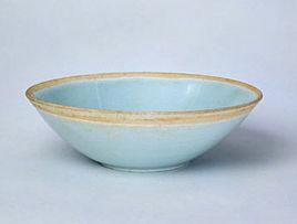 宋景德鎮窯青白釉雙魚碗 宋景德鎮窯青白釉雙魚碗