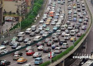 交通擁堵在大城市乃是常態