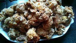 椒鹽炸雞塊 椒鹽炸雞塊