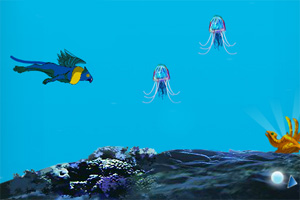 鷹獅龍海底逃生 鷹獅龍海底逃生