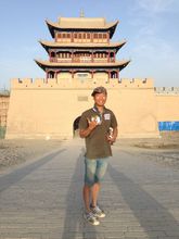 李俊澄背包環遊中國