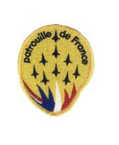 蘭西巡邏兵飛行表演隊的徽章