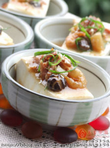 金銀蒜蒸豆腐 金銀蒜蒸豆腐