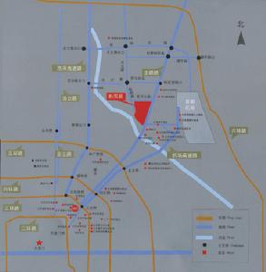 2008北京國際汽車展覽會2008北京車展市區行車路線圖