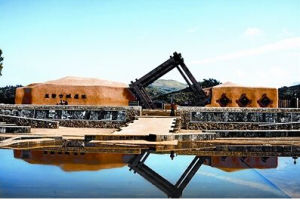 嚴道古城遺址博物館 嚴道古城遺址博物館