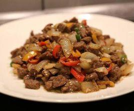 洋蔥牛肉粒 洋蔥牛肉粒