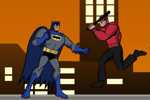 《蝙蝠俠黑暗戰神》 《蝙蝠俠黑暗戰神》