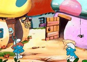 《藍精靈》[動畫劇集]