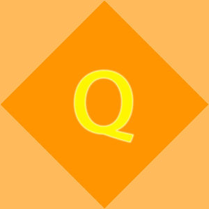 Q酷logo