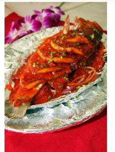 糖醋鯽魚 糖醋鯽魚