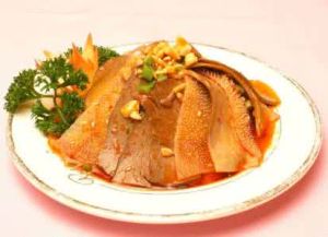 青紅椒筍尖炒香乾絲