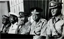 以戈翁為首的最高軍事委員會