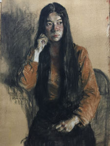 李曉林素描作品31