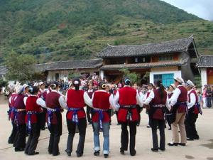 拉庫村民族風情