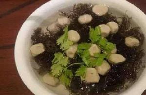 牛毛菜湯 牛毛菜湯