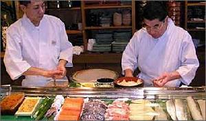 小樽的壽司製作