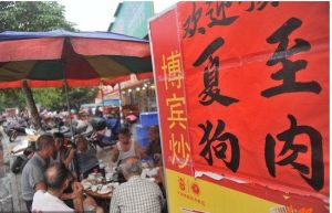 玉林荔枝狗肉節