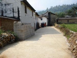 柏樹沖村 柏樹沖村