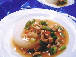 白蘿蔔燴雞 白蘿蔔燴雞