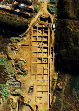 河南鄭韓故城首次發現城門和瓮城