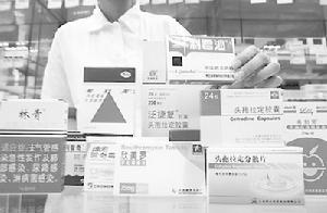 大量的市售抗生素