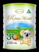 澳大利亞原裝進口皇家澳紐幼兒奶粉3段