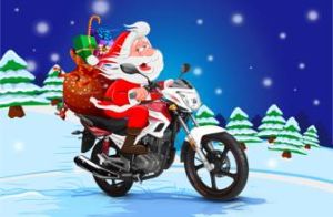 聖誕老人超級摩托 聖誕老人超級摩托