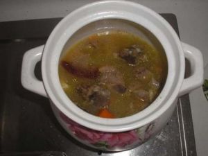 砂鍋肉蛋 砂鍋肉蛋