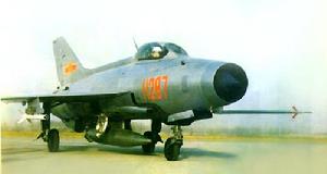 （圖）中國殲-7輕型超音速戰鬥機