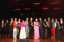 泰國Top Awards 2012獲獎者合影