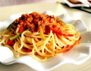 香辣肉醬意面 香辣肉醬意面