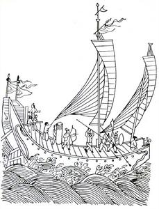 三大船型 三大船型