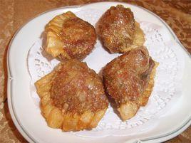 酥炸金錢牛肉夾 酥炸金錢牛肉夾