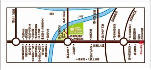 億龍金河灣區點陣圖