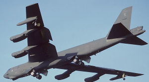 B-52G型機尾