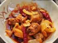 香辣泡菜雞塊 香辣泡菜雞塊