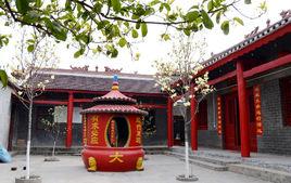 聚仙觀[聚仙觀位於湖北省襄陽市南漳縣]