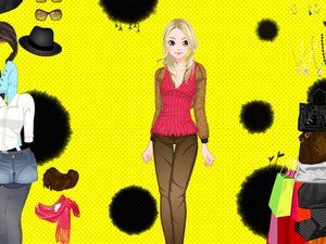 逛街購物而歸 逛街購物而歸